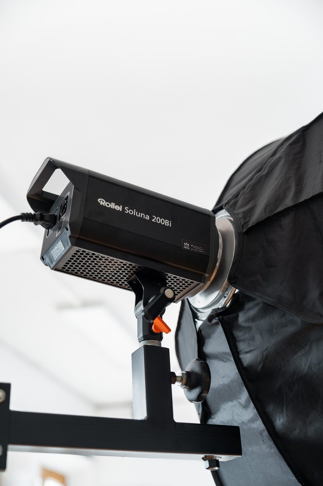 Studiodetail mit Equipment